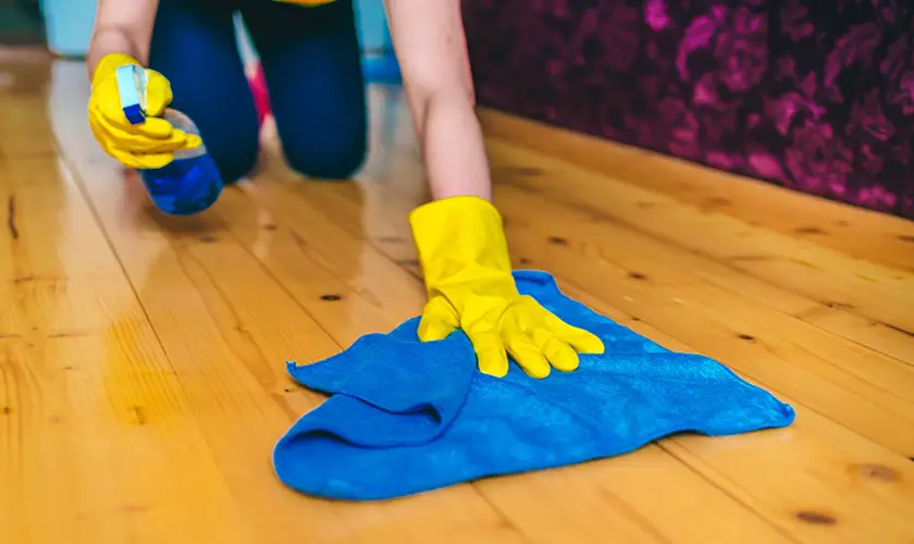 How To Clean Grime Off Hardwood Floors